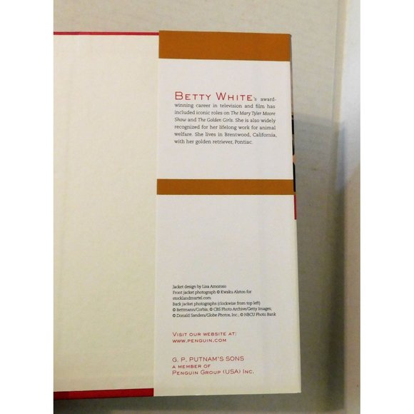 If You Ask Me And Of Course You Wont by Betty White 2011 Hardback Jacket - Picture 5 of 5